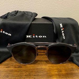 Kiton Titanium Sunglasses NWOT